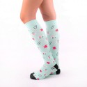 CALCETINES COMPRESIVOS ESTAMPADO AMBULANCIAS