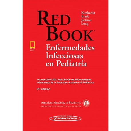 RED BOOK. ENFERMEDADES INFECCIOSAS EN PEDIATRIA (INCLUYE E-BOOK)