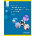 MANUAL PARA TECNICO SUPERIOR DE LABORATORIO CLINICO Y BIOMEDICO (INCLUYE VERSION DIGITAL CON MATERIAL COMPLEMENTARIO)
