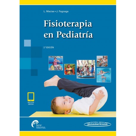 FISIOTERAPIA EN PEDIATRIA (INCLUYE VERSION DIGITAL)