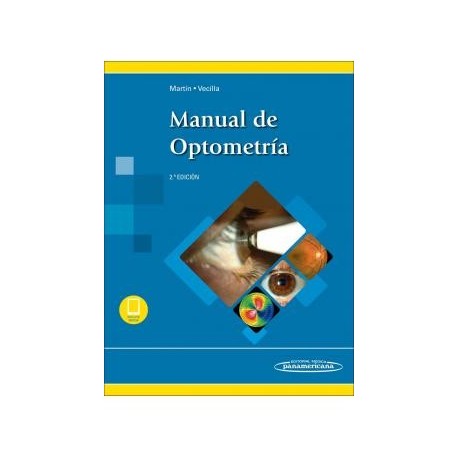 MANUAL DE OPTOMETRIA (LIBRO + EBOOK)