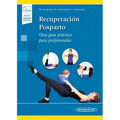 RECUPERACION POSPARTO. UNA GUIA PRACTICA PARA PROFESIONALES (INCLUYE VERSION DIGITAL)