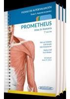 PROMETHEUS. ATLAS DE ANATOMIA. FICHAS DE AUTOEVALUACION. COLECCION 3 TOMOS