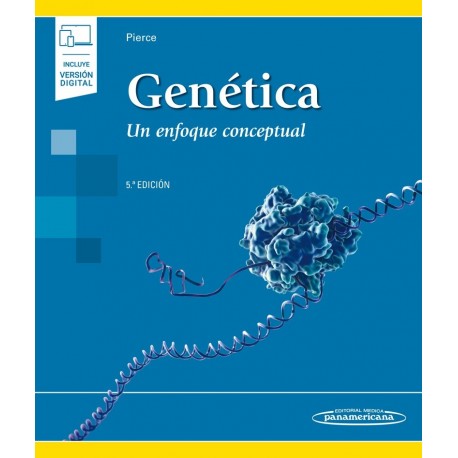 GENETICA. UN ENFOQUE CONCEPTUAL (INCLUYE VERSION DIGITAL)