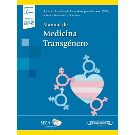 MANUAL DE MEDICINA TRANSGENERO (INCLUYE VERSION DIGITAL)