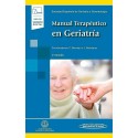MANUAL TERAPEUTICO EN GERIATRIA (INCLUYE VERSION DIGITAL)