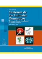 ANATOMIA DE LOS ANIMALES DOMESTICOS TOMO 2. ORGANOS, SISTEMA CIRCULATORIO Y SISTEMA NERVIOSO