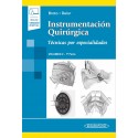 INSTRUMENTACION QUIRURGICA. TECNICAS POR ESPECIALIDADES. VOL. 2 (1ª PARTE) INCLUYE VERSION DIGITAL