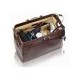 MALETIN MEDICO CLASSY'S PIEL COLOR MARRON