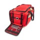 CRITICAL EVO BOLSA SOPORTE VITAL AVANZADO COLOR ROJO