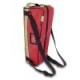 MINI TUBE'S BOLSA PORTA OXIGENO PEQUEÑA COLOR ROJO