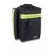 MOCHILA EMS POLIESTER CON CUBRE-MOCHILA NEGRO