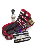 PARAMED.S EVO MOCHILA TACTICO SANITARIA DE RESCATE DE GRAN TAMAÑO COLOR ROJO