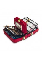 MALETIN PROBE'S AMPULARIO MEDICACION GRAN CAPACIDAD. COLOR ROJO