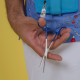 PINZA KOCHER-KELLY - AZUL ROYAL