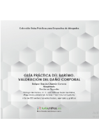 GUIA PRACTICA DEL BAREMO. VALORACION DEL DAÑO CORPORAL