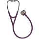 FONENDOSCOPIO CARDIOLOGY IV CIRUELA/ EDICION ARCO IRIS/ACABADO ALTO BRILLO/ VASTAGO VIOLETA