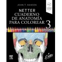 NETTER. CUADERNO DE ANATOMIA PARA COLOREAR (INCLUYE VERSION DIGITAL EN INGLES)