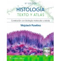 ROSS HISTOLOGIA TEXTO Y TALAS. CORRELACION CON BIOLOGIA MOLECULAR Y CELULAR (INCLUYE CONTENIDO ADICIONAL EN LINEA)