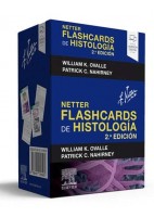 NETTER FLASHCARDS DE HISTOLOGIA (INCLUYE VERSION DIGITAL EN INGLES)