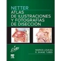 NETTER. ATLAS DE ILUSTRACIONES Y FOTOGRAFIAS DE DISECCION