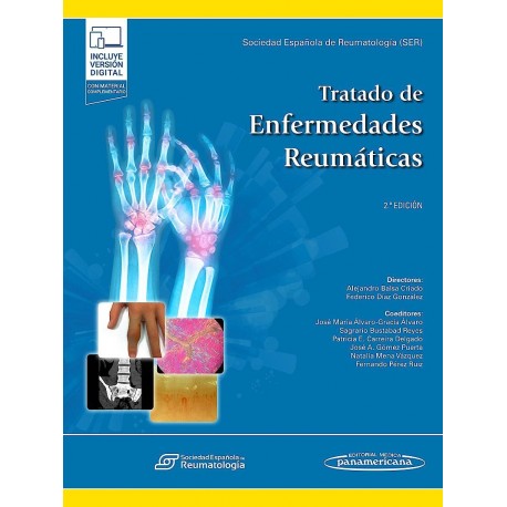 TRATADO DE ENFERMEDADES REUMATICAS DE LA SER (INCLUYE VERSION DIGITAL)