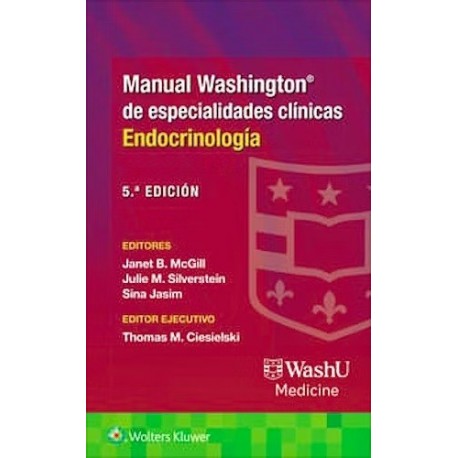 MANUAL WASHINGTON DE ESPECIALIDADES CLINICAS: ENDOCRINOLOGIA