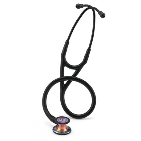 FONENDOSCOPIO CARDIOLOGY IV NEGRO / ARCOIRIS
