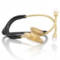 FONENDOSCOPIO ACOUSTICA COLOR ORO NEGRO
