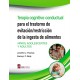 TERAPIA CONGNITIVO-CONDUCTUAL PARA EL TRASTORNO DE EVITACION/RESTRICCION DE LA INGESTA DE ALIMENTOS. NIÑOS ADOLESCENTES Y ADULTOS