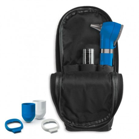 SET OTOSCOPIO POCKET PLUS LED AZUL