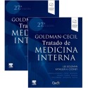 GOLDMAN-CECIL TRATADO DE MEDICINA INTERNA (2 VOL.) INCLUYE VERSION DIGITAL EN INGLES