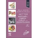 NETTER ANATOMIA DE CABEZA Y CUELLO PARA ODONTOLOGOS