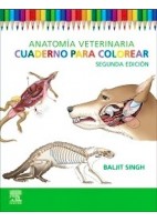 ANATOMIA VETERINARIA. CUADERNO PARA COLOREAR