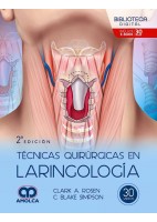 TECNICAS QUIRURGICAS EN LARINGOLOGIA