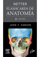 NETTER. FLASHCARDS DE ANATOMIA (INCLUYE VERSION DIGITAL EN INGLES)