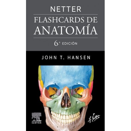 NETTER. FLASHCARDS DE ANATOMIA (INCLUYE VERSION DIGITAL EN INGLES)