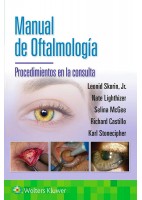 MANUAL DE OFTALMOLOGIA. PROCEDIMIENTOS EN LA CONSULTA (INCLUYE EBOOK)