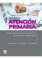 MARTIN ZURRO ATENCION PRIMARIA. AUTOEVALUACION PARA LA PREPARACION DE EXAMENES Y OPOSICIONES