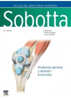 SOBOTTA. ATLAS DE ANATOMIA HUMANA (VOL.1) ANATOMIA GENERAL Y APARATO LOCOMOTOR