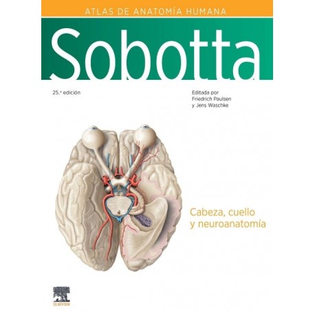 SOBOTTA. ATLAS DE ANATOMIA HUMANA (VOL.3) CABEZA, CUELLO Y NEUROANATOMIA
