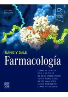 RANG Y DALE FARMACOLOGIA (INCLUYE VERSION DIGITAL EN INGLES)