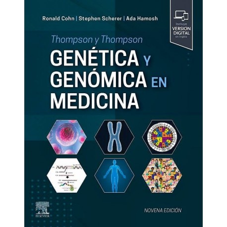 THOMPSON Y THOMPSON. GENETICA Y GENOMICA EN MEDICINA