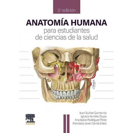 ANATOMIA HUMANA PARA ESTUDIANTES DE CIENCIAS DE LA SALUD