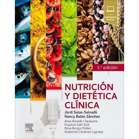 NUTRICION Y DIETETICA CLINICA (INCLUYE CONTENIDO DIGITAL)