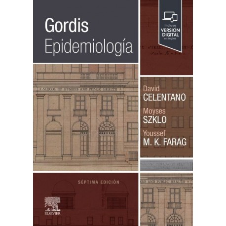 GORDIS. EPIDEMIOLOGIA (INCLUYE VERSION DIGITAL EN INGLES)