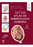 NETTER ATLAS DE EMBRIOLOGIA HUMANA (INCLUYE VERSION DIGITAL EN INGLES)