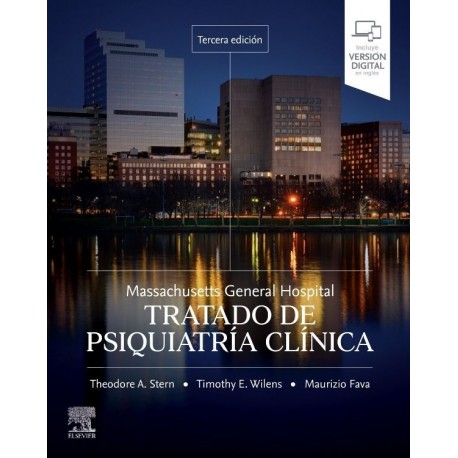 MASSACHUSETTS GENERAL HOSPITAL. TRATADO DE PSIQUIATRIA CLINICA (INCLUYE VERSION DIGITAL EN INGLES)