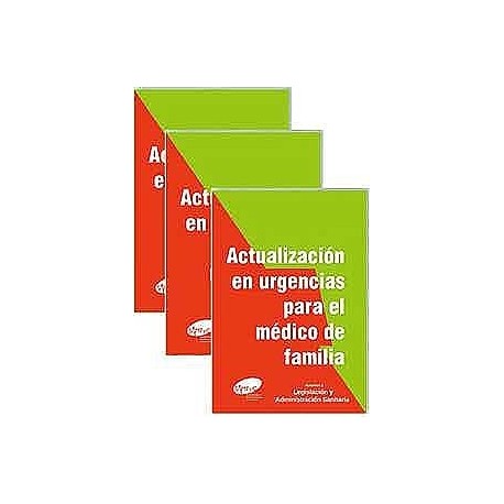 ACTUALIZACION EN URGENCIAS PARA EL MEDICO DE FAMILIA (3 VOL.)