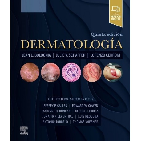 DERMATOLOGIA (2 VOL.) INCLUYE VERSION DIGITAL